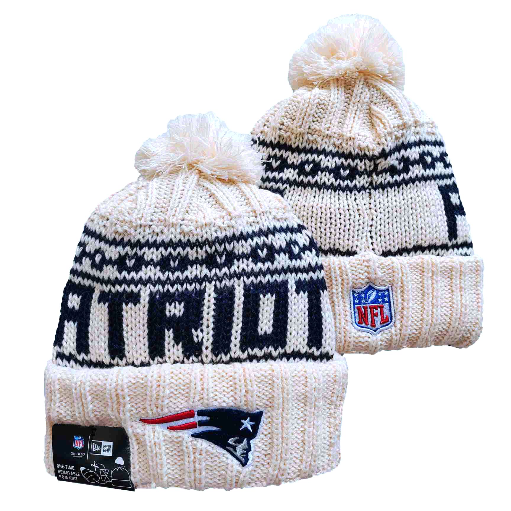 New England Patriots 2021 Knit Hats 041